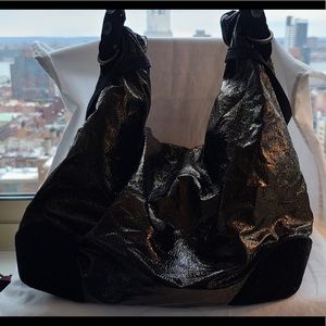 Stella McCartney bag - black and black